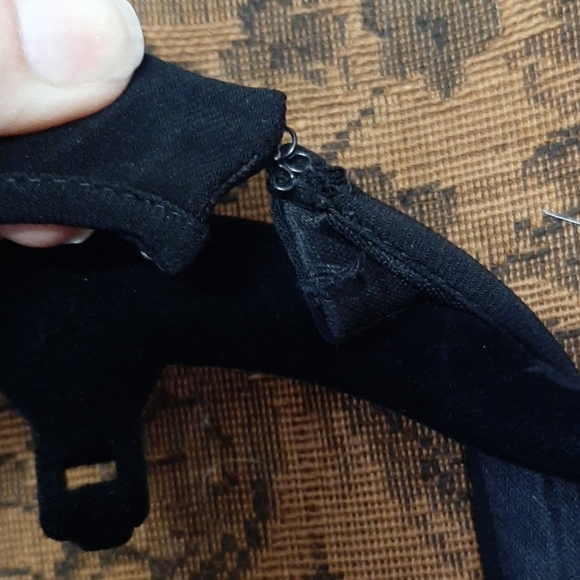 BNWT Bicici Beaded Black PROM/WEDDING Dress XS - Picture 5 of 8